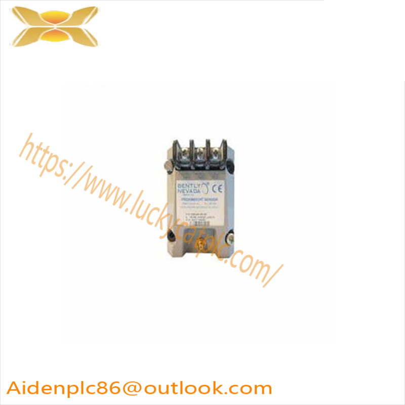 BENTLY NEVADA 991-01-XX-01-00 MOD:284318-01 Thrust Transmitter