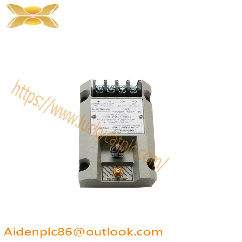 Bently Nevada 991-01-XX-01-00 MOD 288865-01 Thrus Transmitter