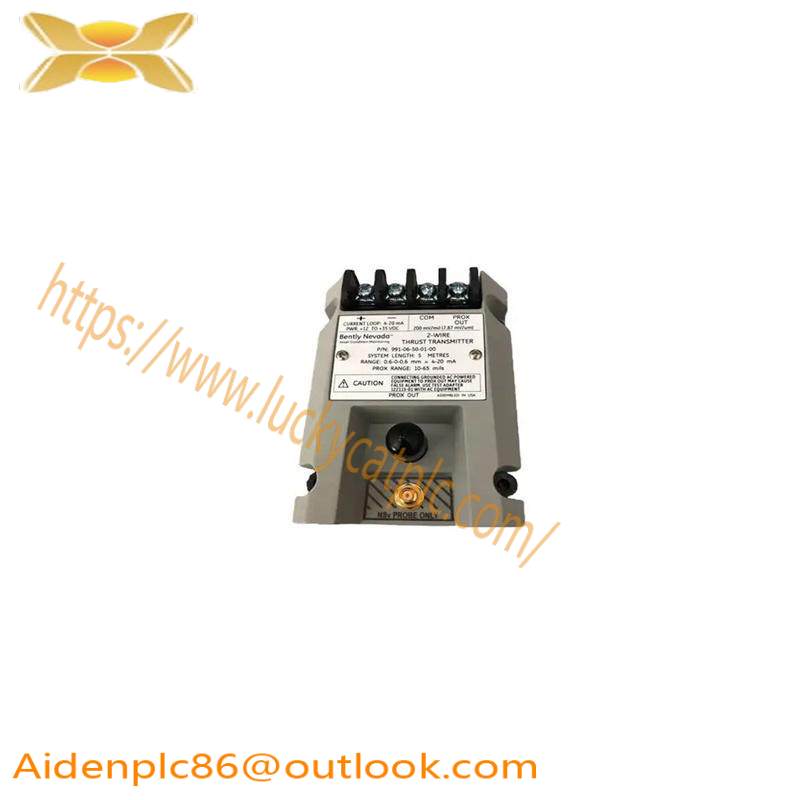 Bently Nevada 991-01-XX-01-01 MOD:284318-01 Thrust Transmitter