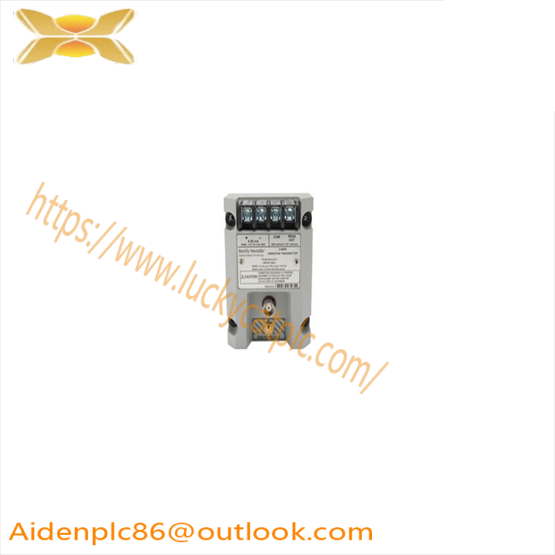 Bently Nevada 991-06-XX-01-00 MOD:169955-01 Thrust Transmitter