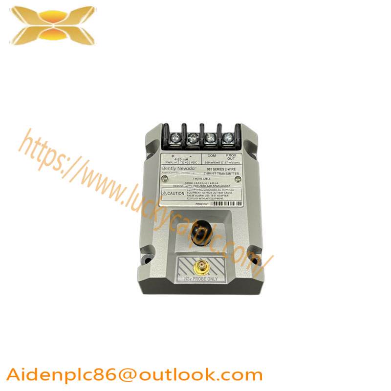 Bently Nevada 991-25-70-01-05 Thrust Transmitter