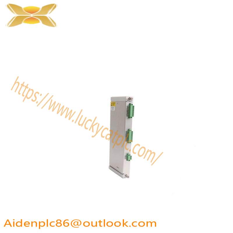 Bently Nevada E94AYM33 Blank Plate