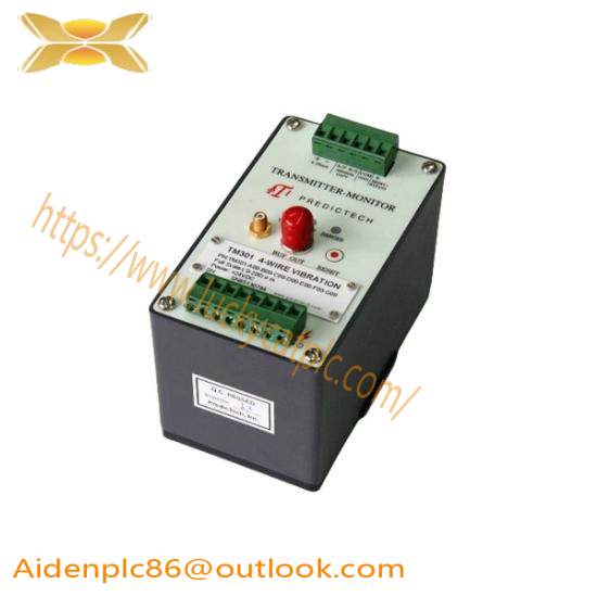 Bently Nevada TM201-A02-B00-C00-D00-E00-G00 Transmitter Monitor