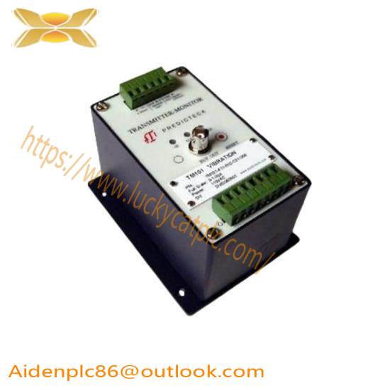 Bently Nevada TM301-A00-B00-C00-D00-E00-F00-G00 Industrial Vibration Analysis Module