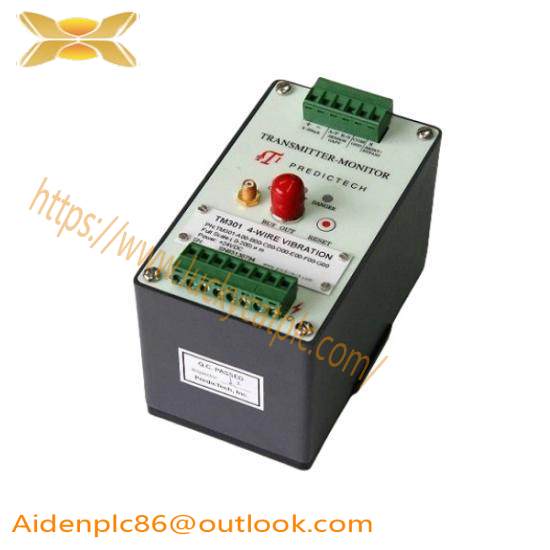 Bently Nevada TM301-A02-B00-C00-DOO-E00-F00-G00 Transmitter Monitor