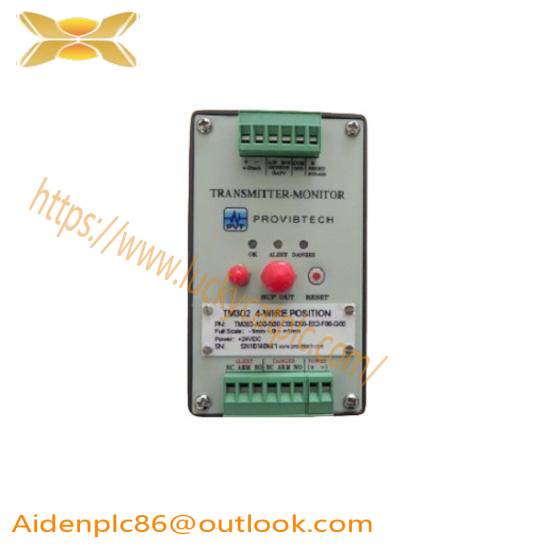 Bently Nevada TM302-A00-B00-C00-D00-E00-F00-G00 Vibration Monitoring