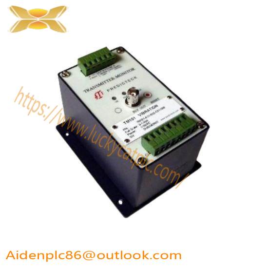 Bently Nevada TM302-A00-B00-C01-D00-E00-F00-G00 Vibration Monitoring
