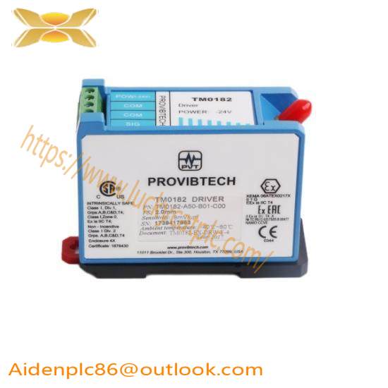 Bently Nevada WT0182-A50-B01-C00 Proximity Sensor