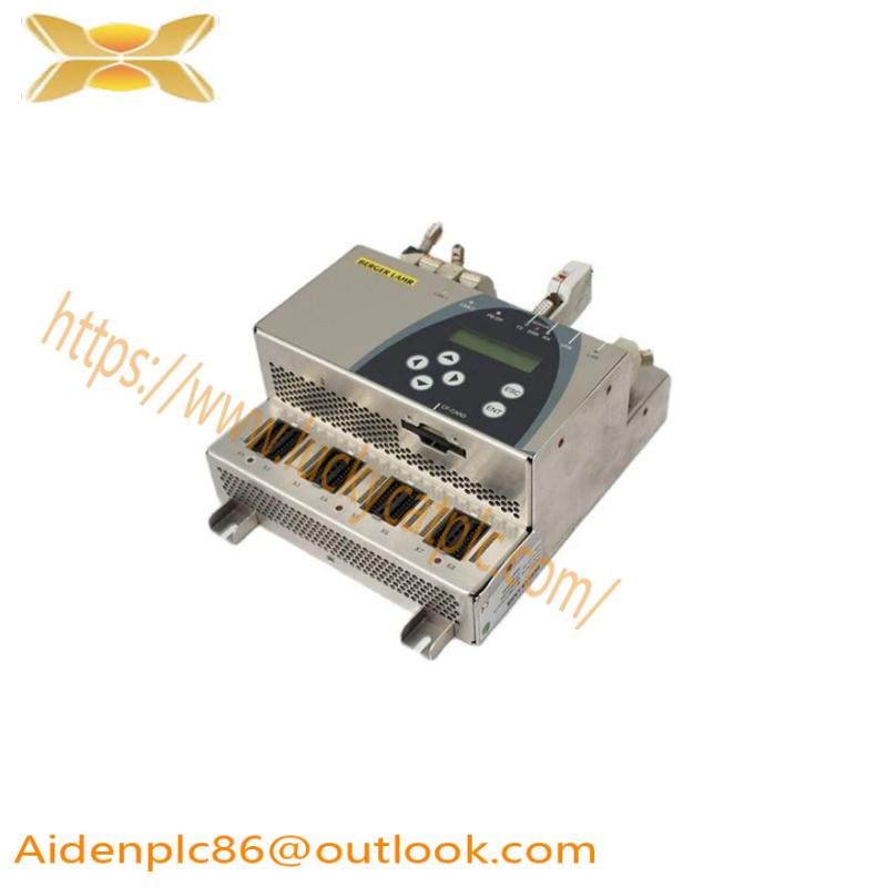 BERGER LAHR BLC382TCPUC1S LX800 Controller Module
