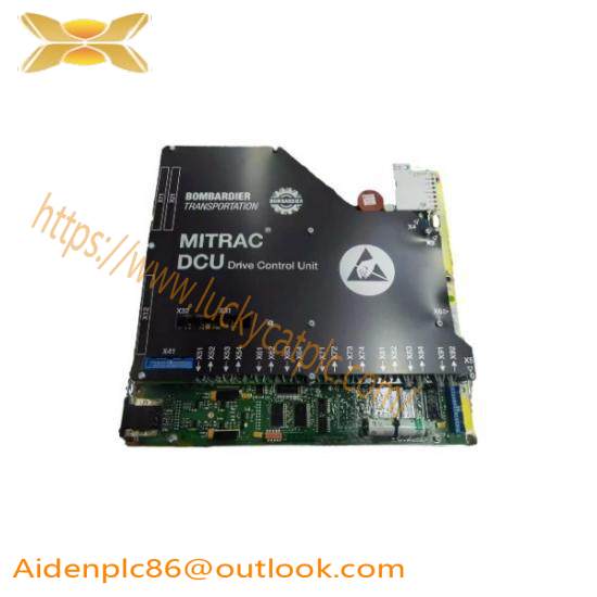 BOMBARDIER DCC2223A 3EST125-977 Control Panel