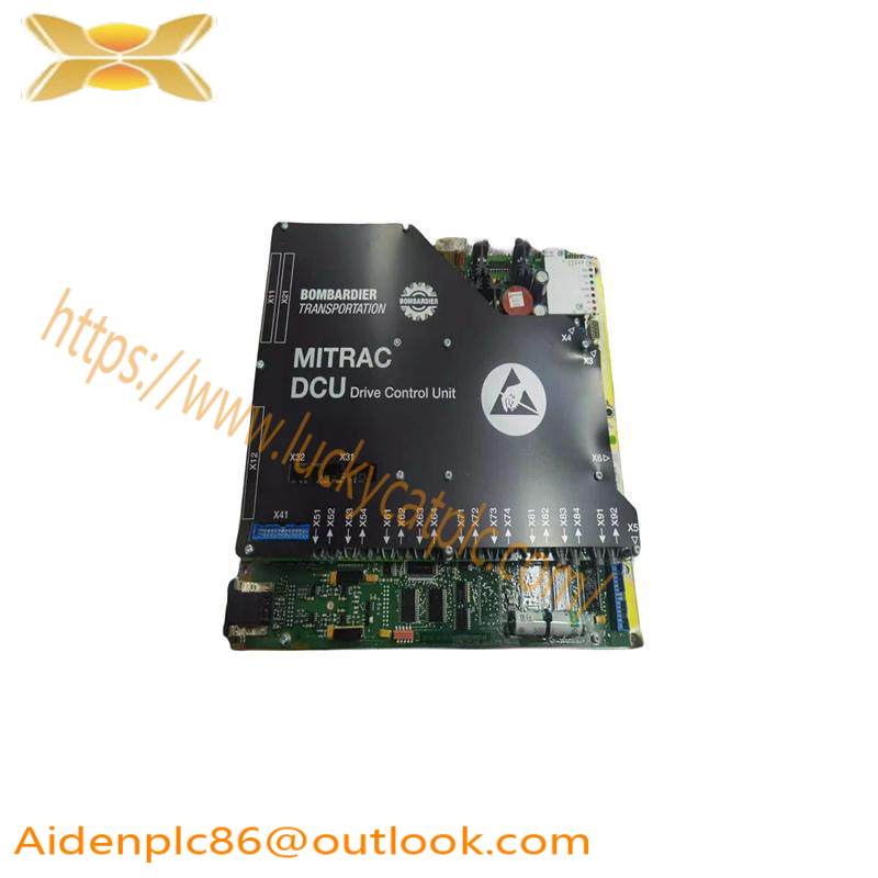 BOMBARDIER DCC2223A 3EST125-977 Drive Control Unit