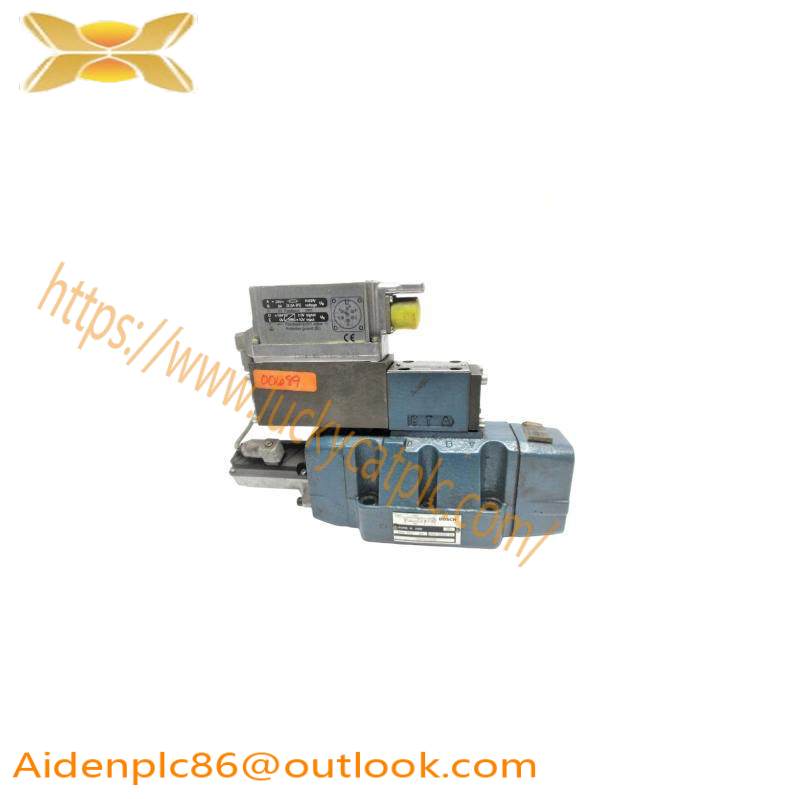BOSCH 0811404305 5000PSI VALVE, 5000PSI