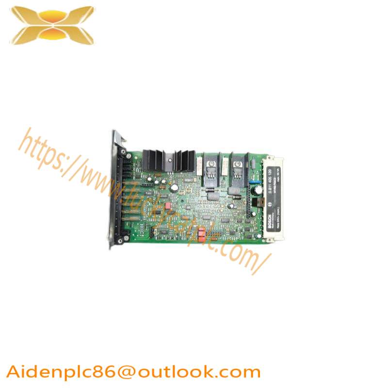 BOSCH WV60-RGC2 Servo Drives