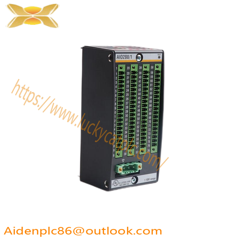BACHMANN BS204 Backplane - 4-Slot