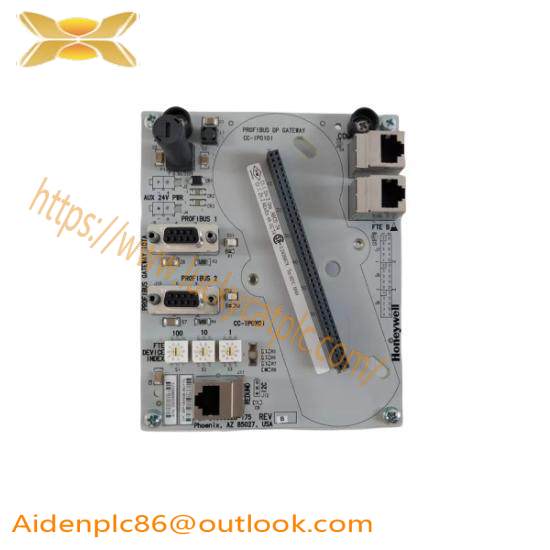 CC-TPOX01 (51306528-175)  Honeywell Control Card