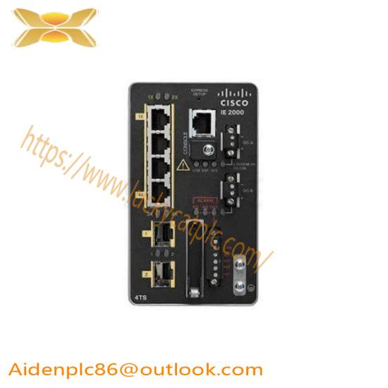 Cisco IE-2000-4TS-B network switch