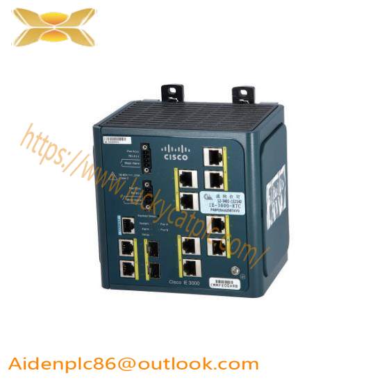 Cisco IE-3000-8TC-E Layer 3 Switch