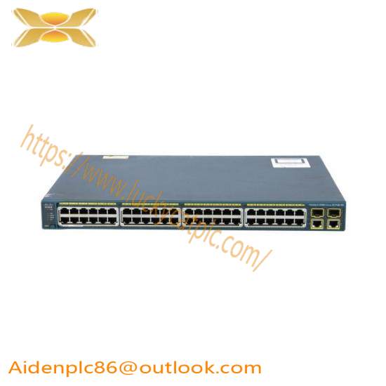 Cisco WS-C2960-48PST-S Ports Managed PoE Switch