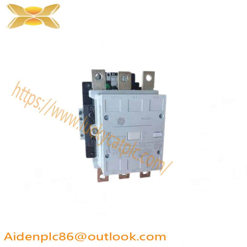 GE CK95BE300 contactor with an AC/DC coil
