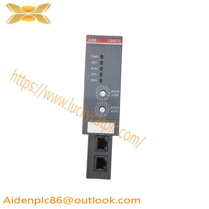ABB CM577-ETH Communication Module Ethernet Switch