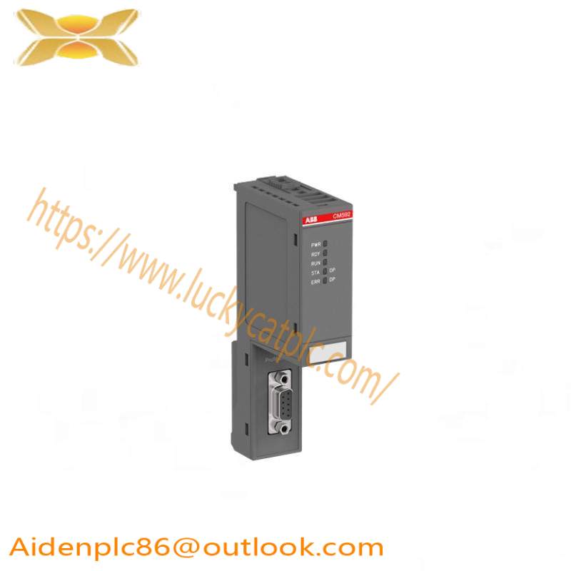 ABB CM592-DP 1SAP173200R0001 Communication Module