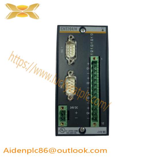 CNT204  Counter Module  Bachmann