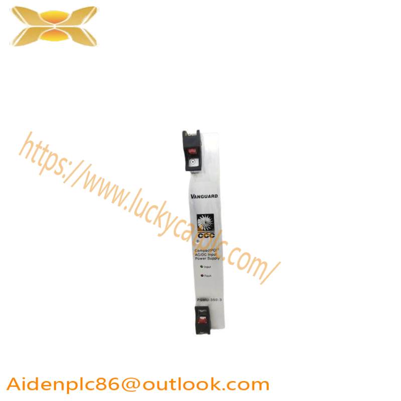 Compressor-Controls-Corp PSMU-350-3 CPCI AC-6U-500 AC/DC Input Power Supply