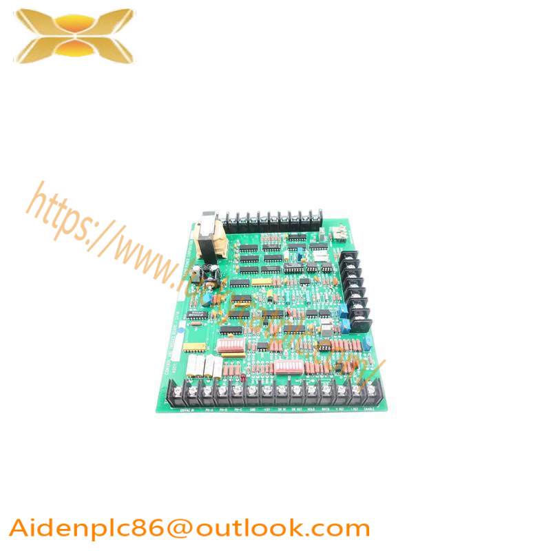 CONTROL A3-290605 PC BOARD