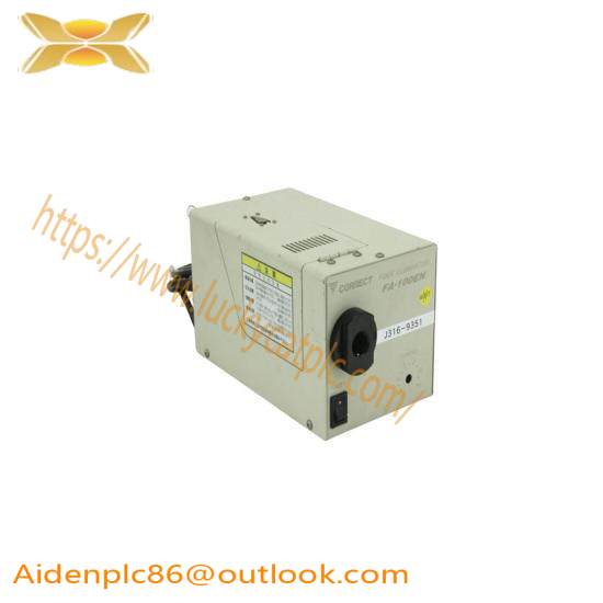 CORRECT FA-100EN CORRECT FIBER ILLUMINATOR
