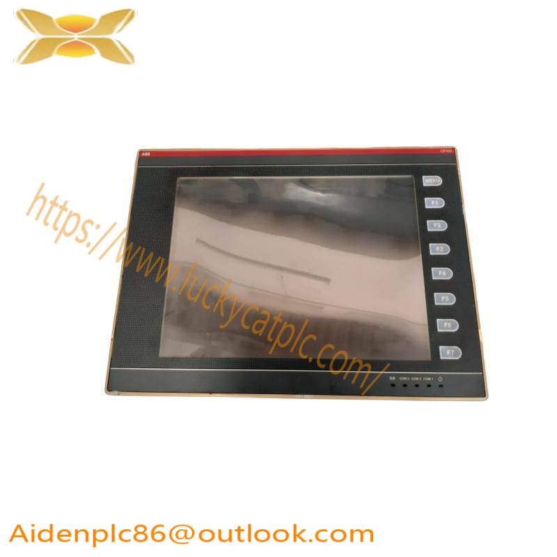ABB CP450 T 1SBP26188R1001 The man-machine interface