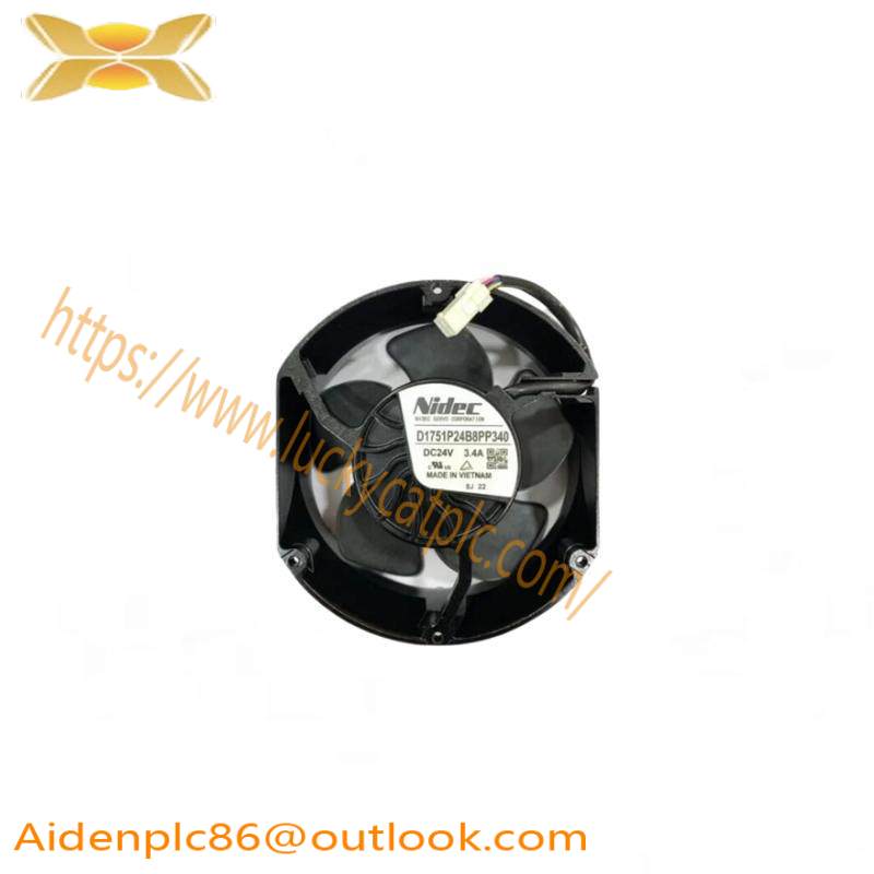 ABB D1751P24B8PP340 4wires Cooling Fan