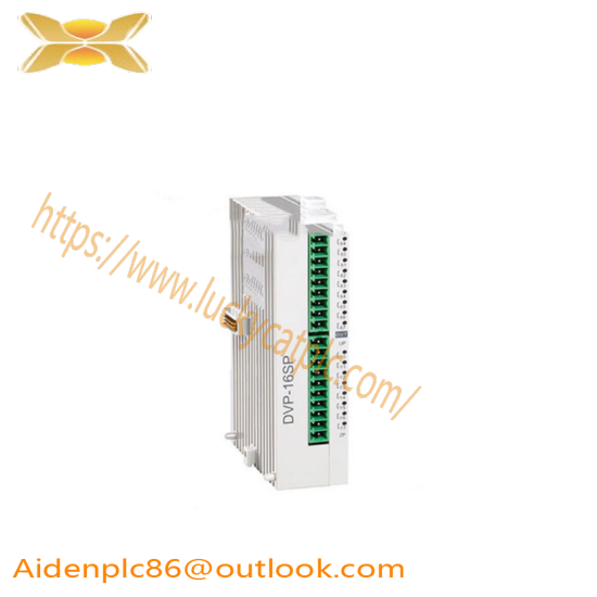 DELTA DVP16SP11R DI/DO Module  New Factory