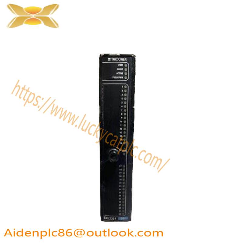 Triconex DI3301 DI INPUT MODULE