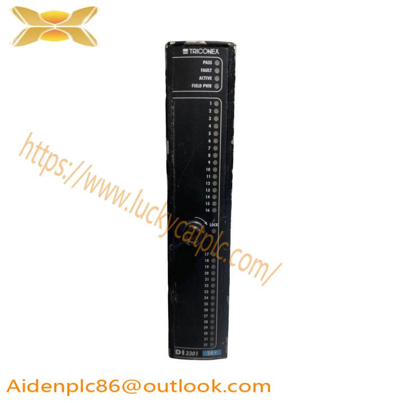Invensys Triconex DI 3301 DI INPUT MODULE