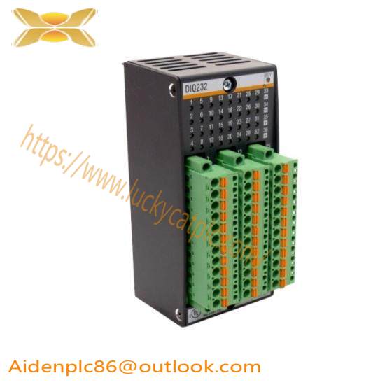 DIO232  Digital I/O Module  Bachmann