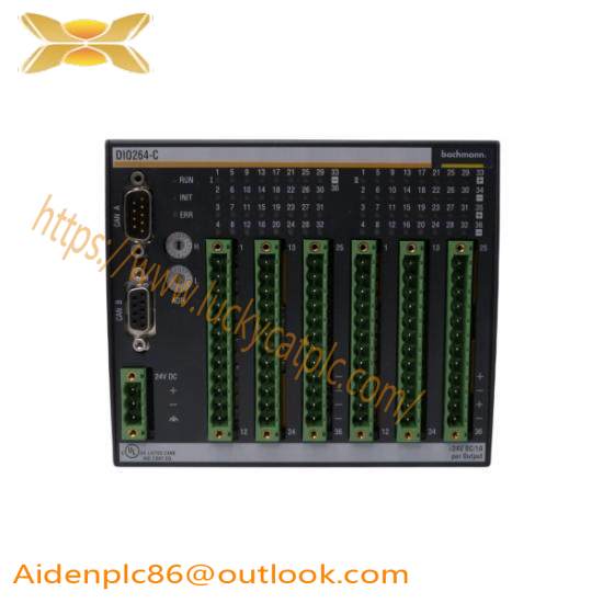 DIO264-C  Digital Input/Output Module  Bachmann