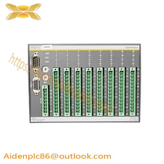 DIO32-C  Digital Input/Output Module  Bachmann