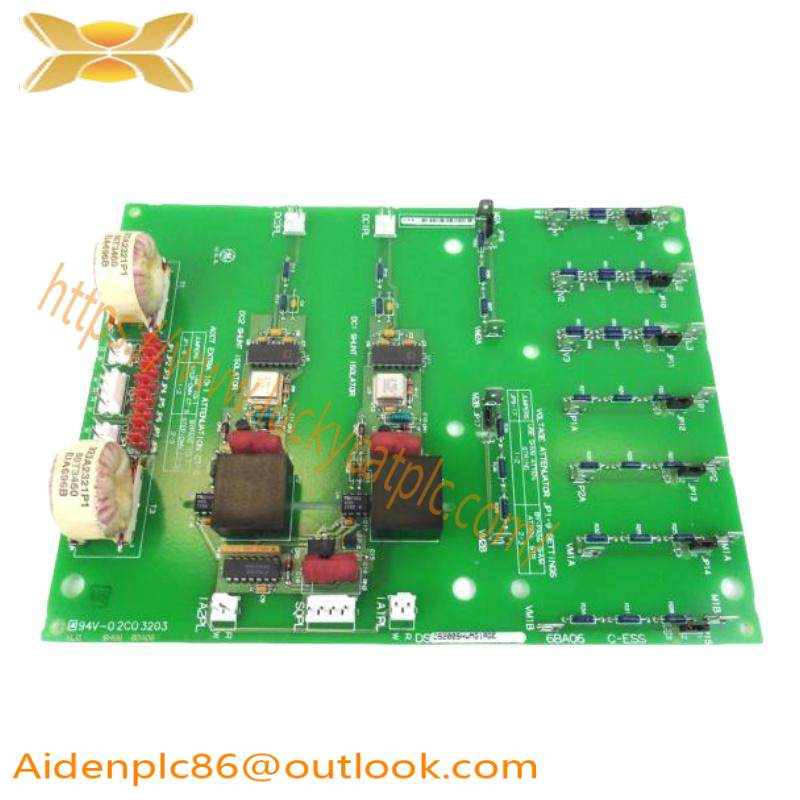 GE DS200SHVMG1AED Interface Board Mark V