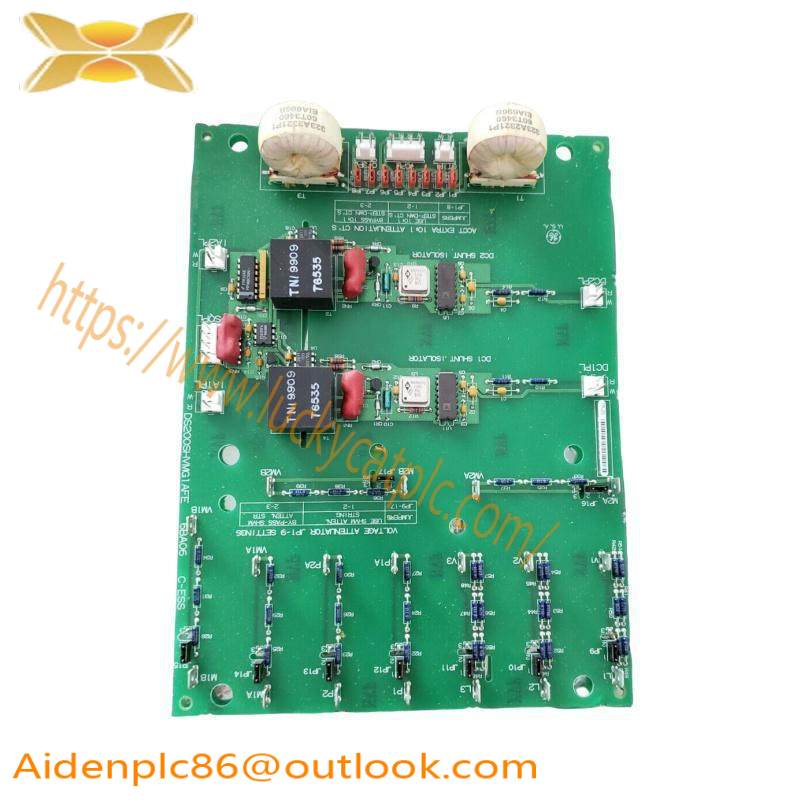 GE DS200SHVMG1AFE High Voltage M-Frame Interface Board
