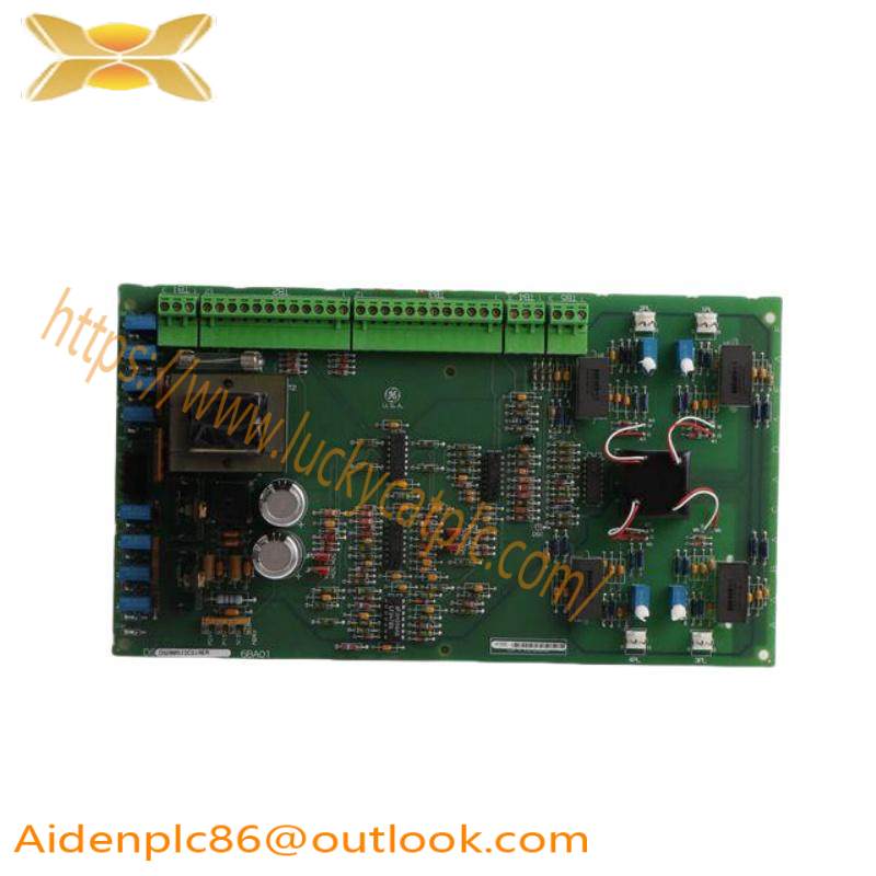 GE DS200SIOCG1A VME Stand I/O Board