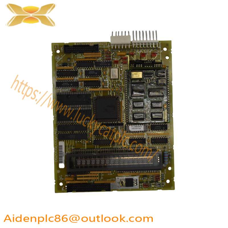 GE DS200SLCCG1AEE LAN Comm. Mark V Board