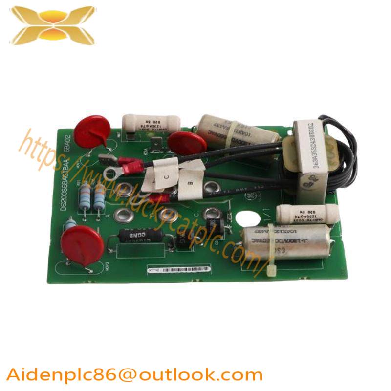 GE DS200SSBAG1BAA DC300 Drive Snubber Board