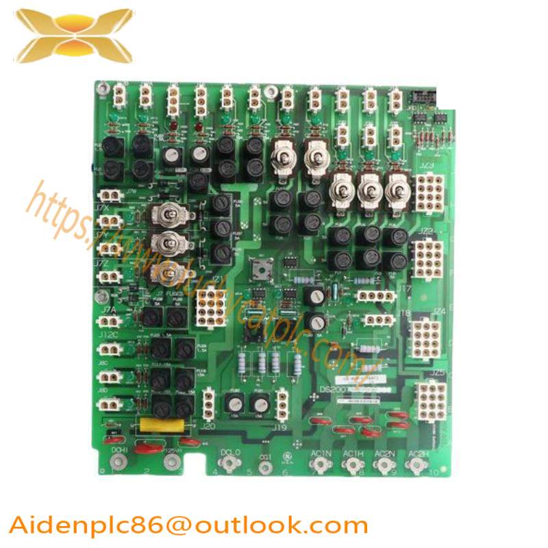 GE DS200TCPDG1BEC Printed Circuit Board