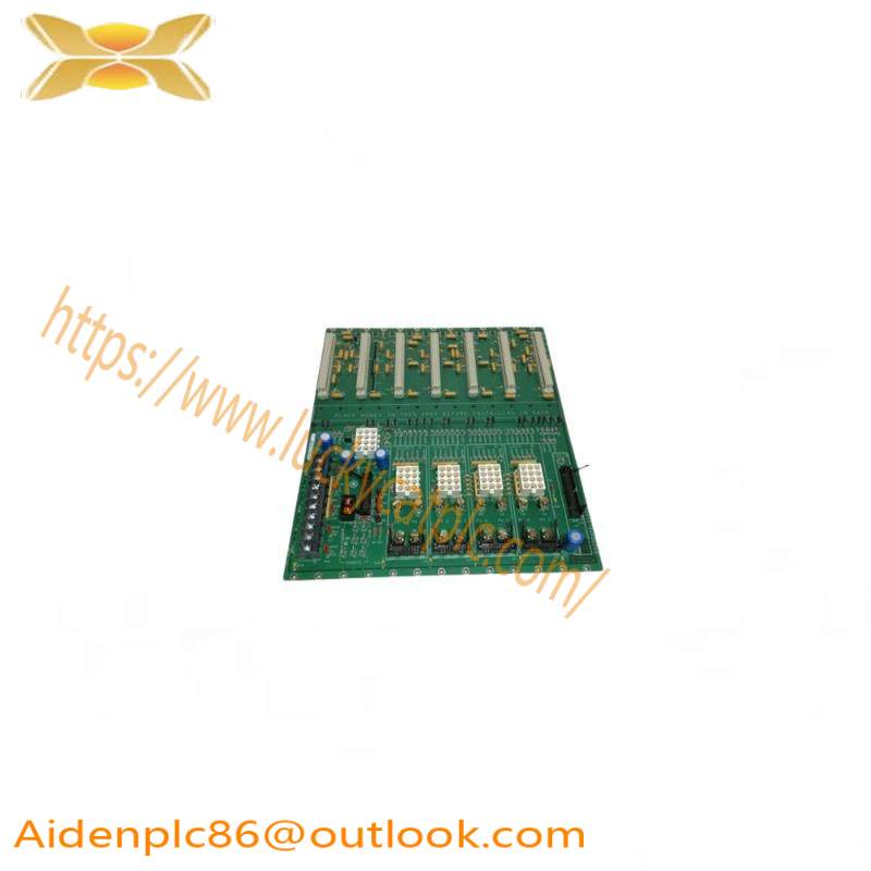 GE DS200VPBLG1ADD VME Backplane Board