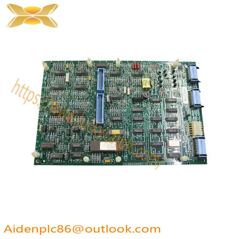GE DS3800NMEC1K1K MOTOR EXCITER CONTROL