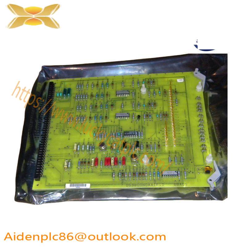 GE DS3800NOAA1F1D Printed circuit board