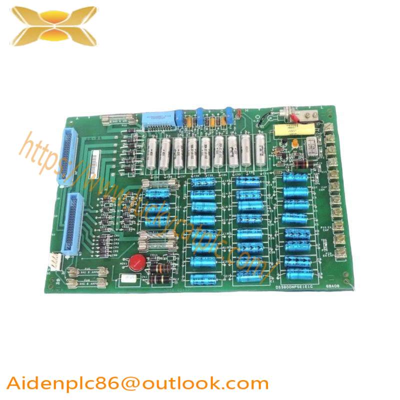 GE DS3800NPSE1E1G Mark IV Board