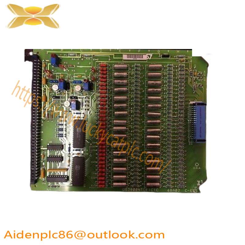 GE DS3800NTCF1C1C Thermocouple Condition Card