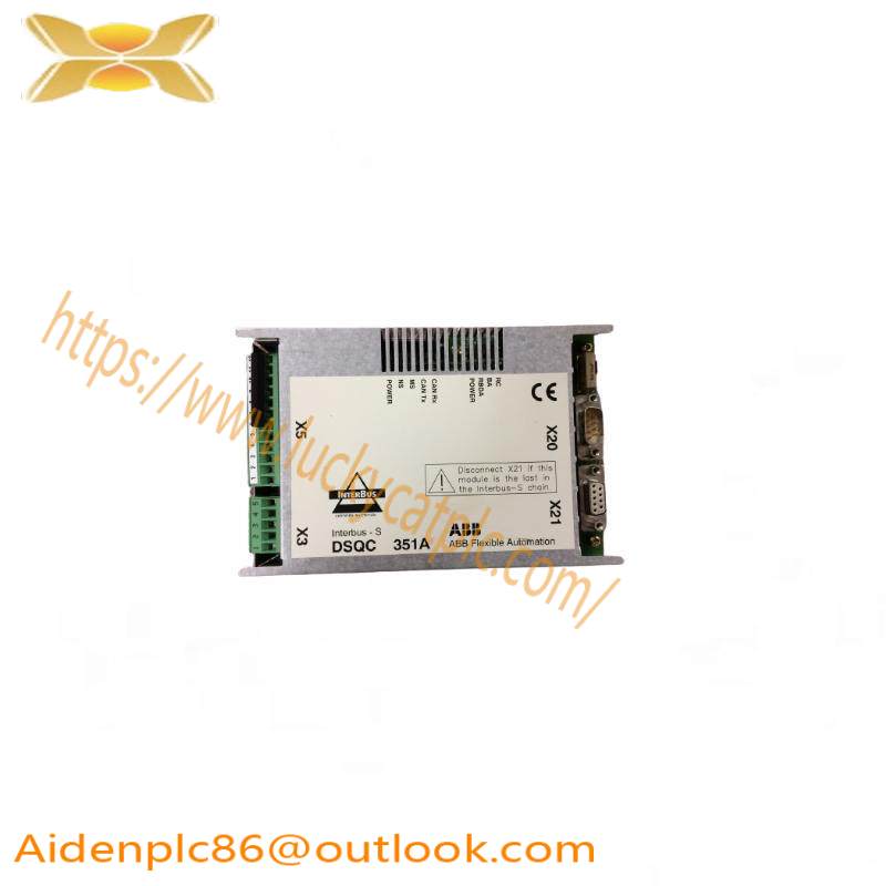 ABB DSQC351A Power Supply Module 3HNE00006-1
