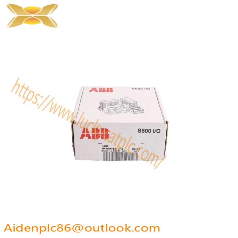 ABB DSTF620 HESN119033P1 PROCESS CONNECTOR